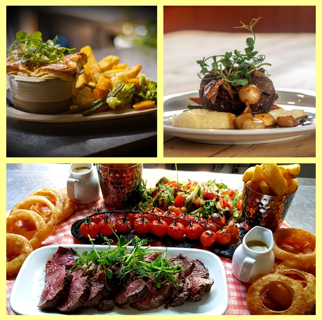 The Oak Inn Staplow Places to eat near Ledbury, Herefordshire