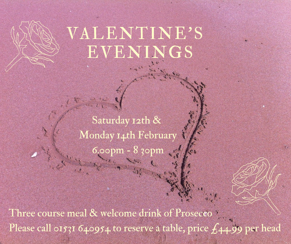 Valentines Event poster
