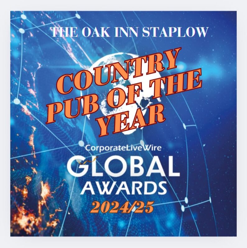 Country Pub of the Year Award Poster